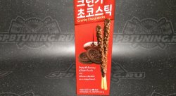 Печенье Sunyoung  "Палочки шоколадные с крошеной печенькой" (Crunky Choco Stick)"54 гр.