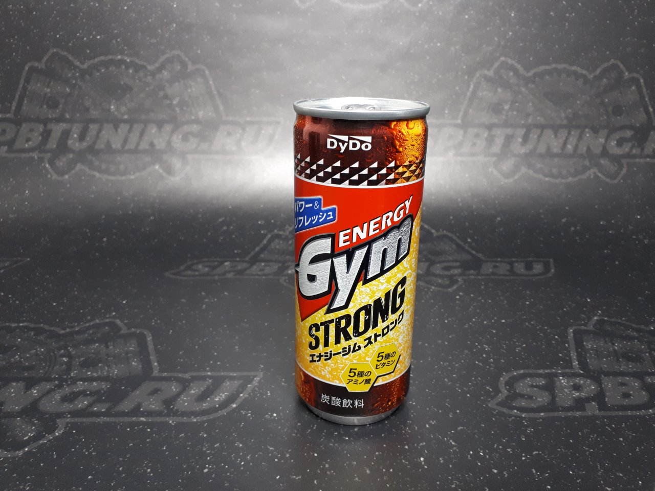 Напиток газированный тонизирующий DyDo "Energy Gym Strong" 250 мл.