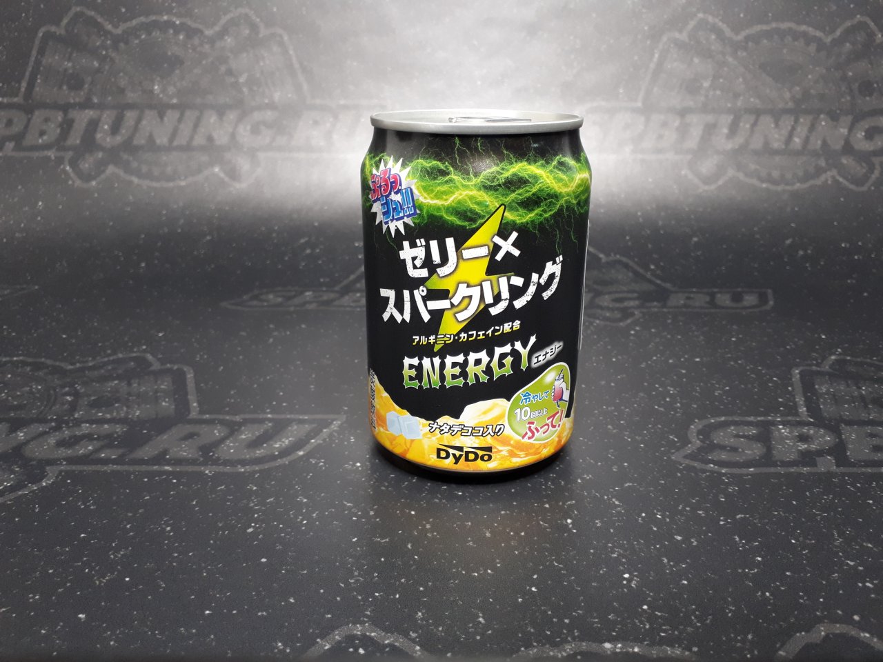 Напиток энергетический DyDo "Energy Jelly" безалкогольный, газированный, 280мл.