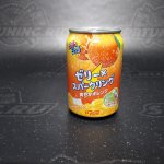Напиток газированный Dydo "Orange Soda Jelly " со вкусом апельсина 280 мл. 