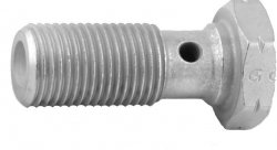 Болт (штуцер) для banjo M10x1 L=25mm сталь, Goodridge 992-03-31LP