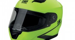 Шлем OMP CIRCUIT EVO, желтый неоновый, размер XL