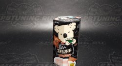 Печенье Koala’s March с темным шоколадом вкус какао и молока, Lotte, 48 гр.