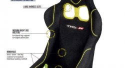 Кресло / ковш OMP TRS-X (FIA)