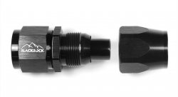 Фитинг AN10 под шланг AN Cutter Style, BLACKROCK LAB, ЧЁРНЫЙ