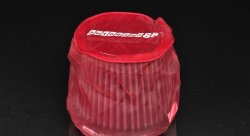 Чехол защитный для фильтра нулевого сопротивления D=180мм / H=220мм черный