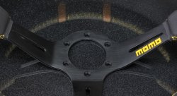 Руль 340мм, DRIFTING желтый