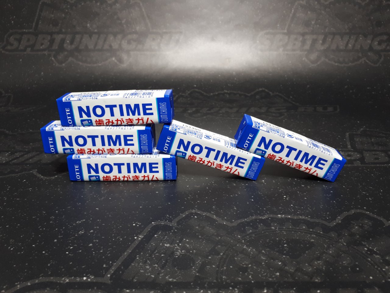 Резинка жевательная "Notime Gum",  Lotte, 30 гр.