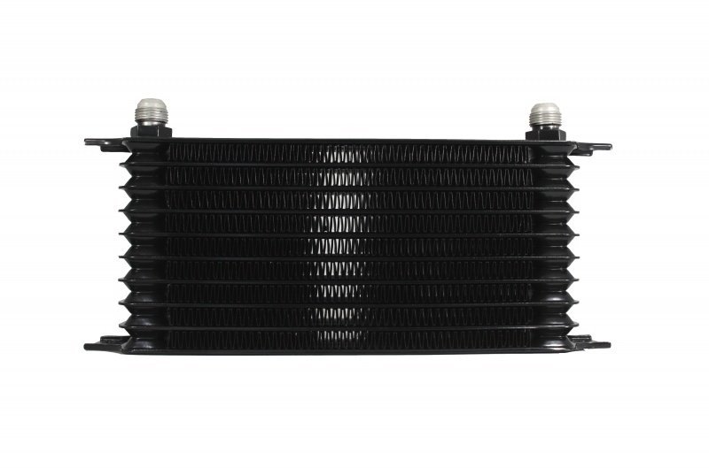 Радиатор масляный 10 рядов; 340 mm ширина; HT (10-AN выход) BLACKROCK LAB, URH-310