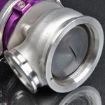 Вестгейт (wastegate, клапан сброса выхлопных газов), 60 мм purple/фиолетовый