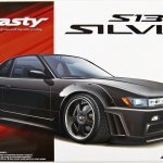 Сборная модель Aoshima Rasty S13 Silvia 