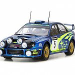 Сборная модель Tamiya Subaru Impreza WRC 2001 Rally of Great Britain 1:24