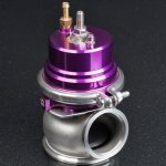 Вестгейт (wastegate, клапан сброса выхлопных газов), 60 мм purple/фиолетовый