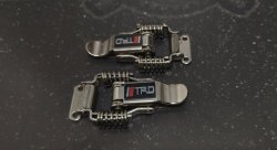 Клипсы для обвесов с пружинкой малые TRD