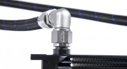 Маслокулер с установочным комплектом 13 рядов; Golf 7 GTI; Golf 7 R; BLACKROCK LAB, VW-BCK-7MQB