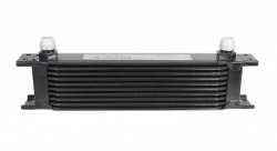 Радиатор масляный 10 рядов; 330мм ширина; STD (10-AN выход) BLACKROCK LAB, URB-410