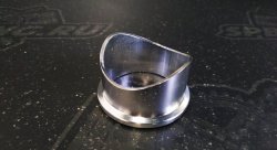 Фланец для вварки Tial 50мм