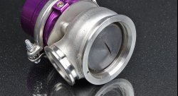 Вестгейт (wastegate, клапан сброса выхлопных газов), 60мм purple/фиолетовый