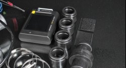 Электро-помпа системы охлаждения 150 л/мин универсальная + LCD контроллер, 12V с установочным комплектом DAVIES CRAIG