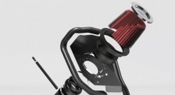 Система впуска K&N 57-1561 FIPK; DODGE RAM 1500, V8-5.7L, 2009-2011