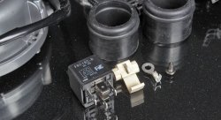 Электро-помпа системы охлаждения 150 л/мин универсальная, 12V с установочным комплектом DAVIES CRAIG