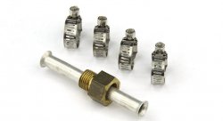 Радиатор трансмиссионный универсальный 6 рядов BLACKROCK LAB UN-RAD-0604