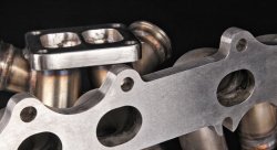 Коллектор выпускной Toyota 2JZ-GTE T4 TwinScroll Dual Wastegate MV-S 38мм