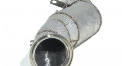 Приемная труба (даунпайп) BMW-DP-0248 BLACKROCK LAB BMW B48 2014->; F30 320i, 330i;