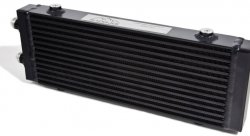 Радиатор масляный 14 рядов; 400мм; Slimline 10-AN выходы С ОДНОЙ СТОРОНЫ; BLACKROCK LAB, URS-540