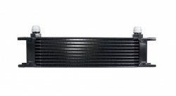 Радиатор масляный 10 рядов; 330мм ширина; STD (10-AN выход) BLACKROCK LAB, URB-410