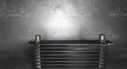 Масляный радиатор 10 рядов Trust style черный