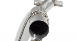 Приемная труба (даунпайп) VW-DP-0227 BLACKROCK LAB VAG 1.8,2.0 TSI MQB полный привод 76мм