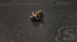 Болт маслосливной (Пробка) С МАГНИТОМ "Masuma" Toyota 12х1.25мм