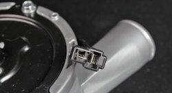 Электро-помпа системы охлаждения 150 л/мин универсальная, 12V с установочным комплектом DAVIES CRAIG