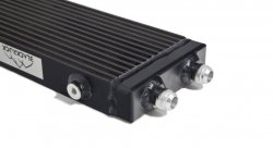 Радиатор масляный 14 рядов; 400мм; Slimline 10-AN выходы С ОДНОЙ СТОРОНЫ; BLACKROCK LAB, URS-540