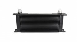 Радиатор масляный 16 рядов; 330мм ширина; STD (10-AN выход) BLACKROCK LAB, URB-416