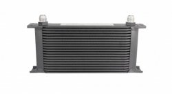 Радиатор масляный 19 рядов; 330мм ширина; STD (10-AN выход) BLACKROCK LAB, URB-419