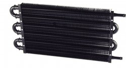 Радиатор трансмиссионный универсальный 6 рядов BLACKROCK LAB UN-RAD-0604