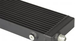 Радиатор масляный 14 рядов; 520мм; Slimline 10-AN выходы С ДВУХ СТОРОН; BLACKROCK LAB, URS-552B