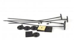 Радиатор трансмиссионный универсальный 4 рядов BLACKROCK LAB UN-RAD-0404