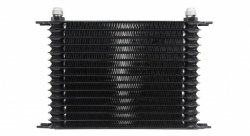 Радиатор масляный 15 рядов; 340мм ширина; HT (10-AN выход) BLACKROCK LAB, URH-315