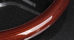 Руль NRG 330мм, нулевой вылет, дерево