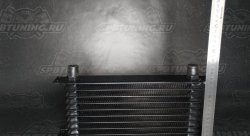 Масляный радиатор 10 рядов Trust style черный