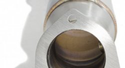 Приемная труба (даунпайп) VW-DP-0312 BLACKROCK LAB 2.0 TFSI A4 (B9), A5 (F5); Q5 (FYB)