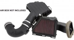 Система впуска K&N 57-3074 FIPK; CHEVROLET CAMARO V8-6.2L F/I, 2010-2014