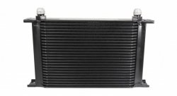 Радиатор масляный 25 рядов; 330мм ширина; STD (10-AN выход) BLACKROCK LAB, URB-425