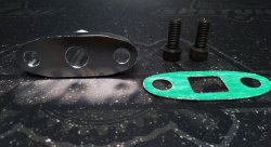 Фланец на слив масла AN10 - T3/T4