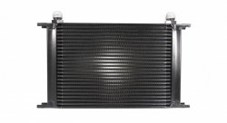 Радиатор масляный 25 рядов; 330мм ширина; STD (10-AN выход) BLACKROCK LAB, URB-425