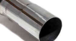 Приемная труба (даунпайп) VW-DP-0222 BLACKROCK LAB VAG 1.8,2.0 TSI MQB передний привод