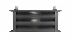 Радиатор масляный 19 рядов; 330мм ширина; STD (10-AN выход) BLACKROCK LAB, URB-419